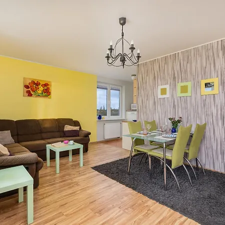 아파트 With Balcony Okopowa By Renters