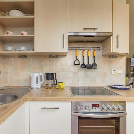 With Balcony Okopowa By Renters 아파트