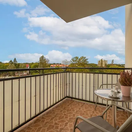아파트 With Balcony Okopowa By Renters