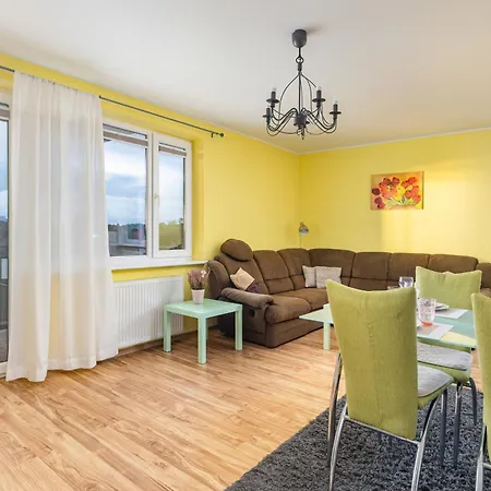 아파트 With Balcony Okopowa By Renters 코워브제크