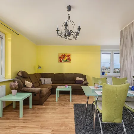 With Balcony Okopowa By Renters Kolobrzeg