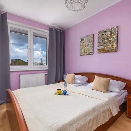 Apartment With Balcony Okopowa By Renters