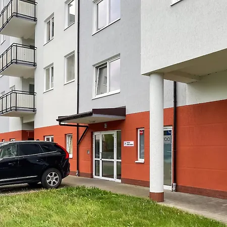 With Balcony Okopowa By Renters Apartment