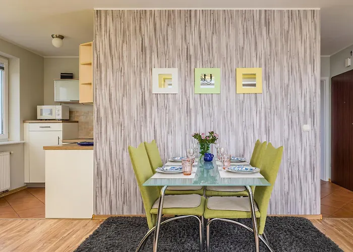 Appartement With Balcony Okopowa By Renters Kołobrzeg