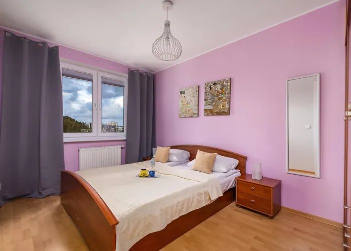 With Balcony Okopowa By Renters Appartement Kołobrzeg