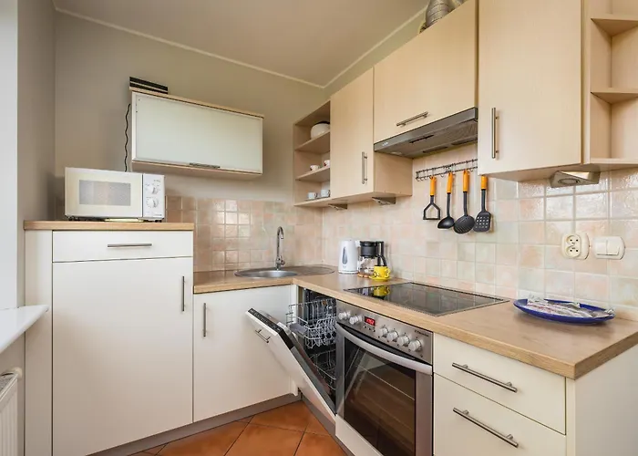 With Balcony Okopowa By Renters Kołobrzeg