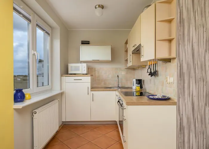 With Balcony Okopowa By Renters * Kołobrzeg