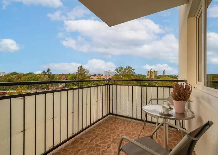 Appartement With Balcony Okopowa By Renters