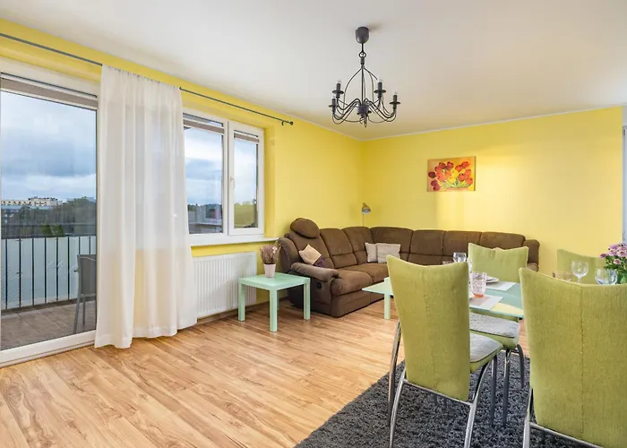 Appartement With Balcony Okopowa By Renters Kołobrzeg