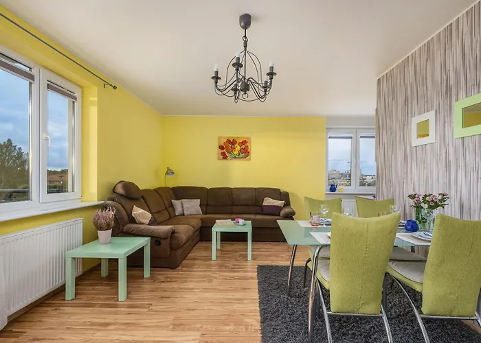 With Balcony Okopowa By Renters Kołobrzeg