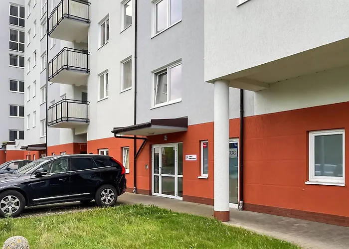 With Balcony Okopowa By Renters Appartement