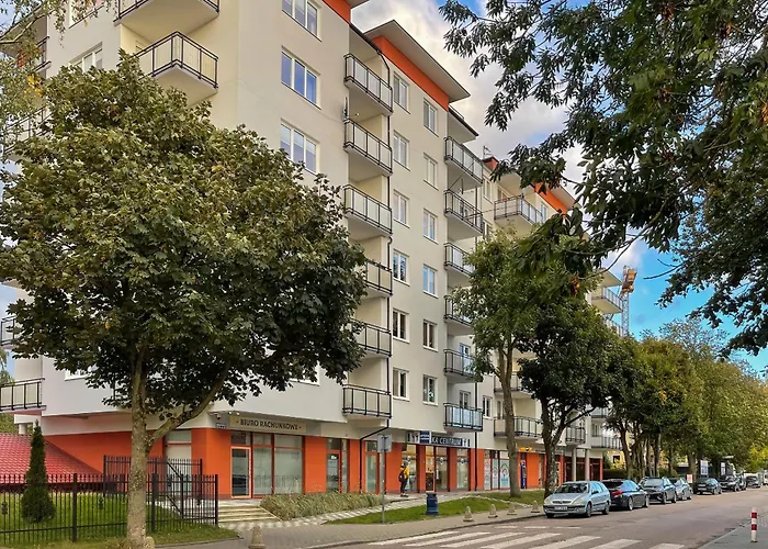 With Balcony Okopowa By Renters Kołobrzeg